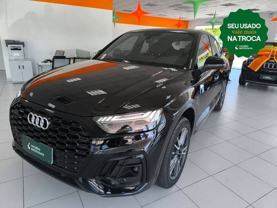 AUDI Q5 2.0 55 TFSIE PHEV SPORTBACK PERFORMANCE BLACK QUATTRO S TRONIC